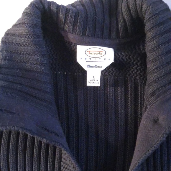 Talbots cardigan - Picture 2 of 8